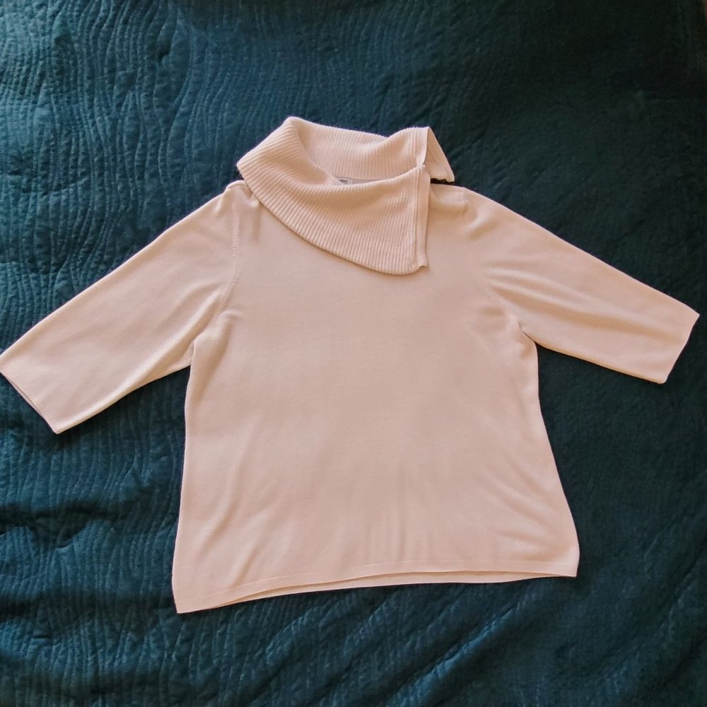 Cowl-neck Sweater Top